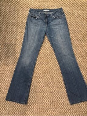 Joe's Jeans Blue Flare-Leg Stretch Denim